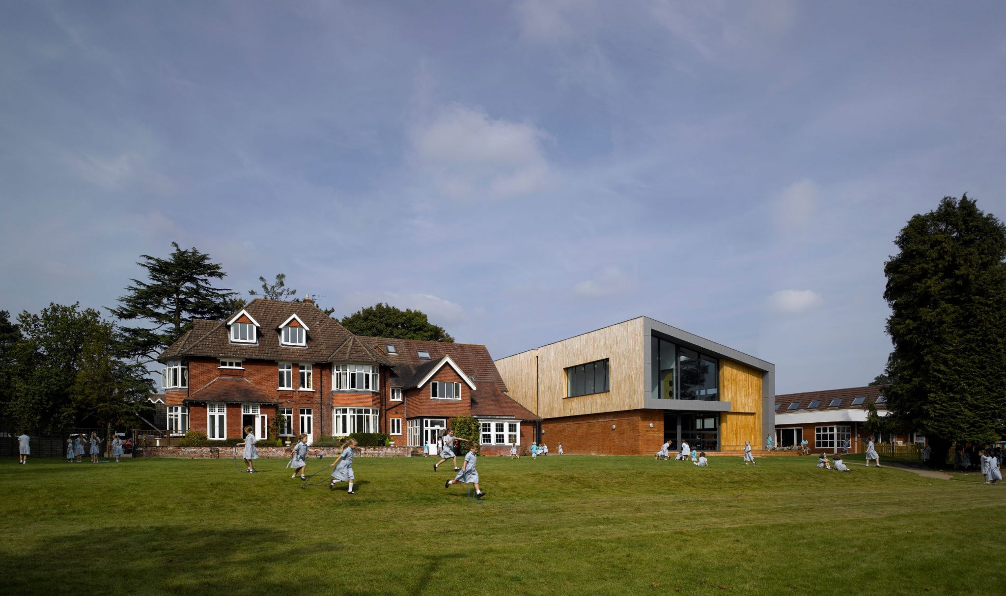Halstead Dining Hall Lewandowski Architects