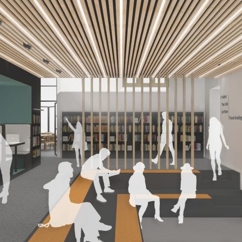 Canford School Library - Lewandowski Architects