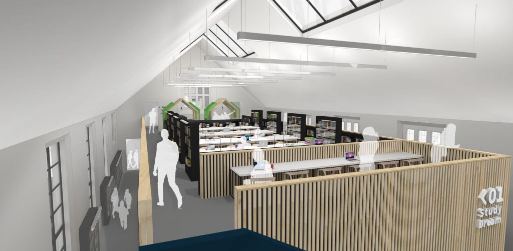 Canford School Library - Lewandowski Architects