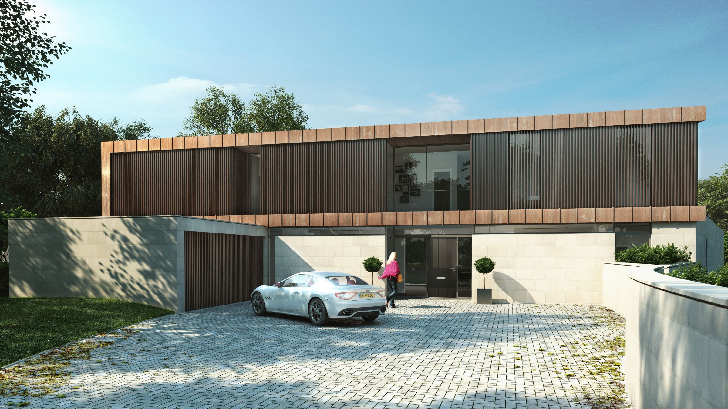 Elangeni House - Lewandowski Architects